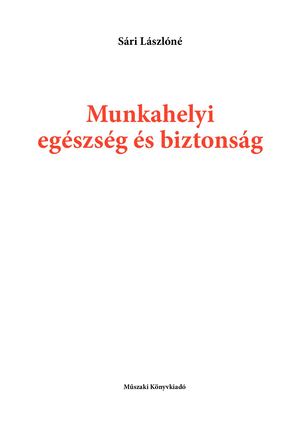 MK-6901 Munkahelyi egészség és biztonság