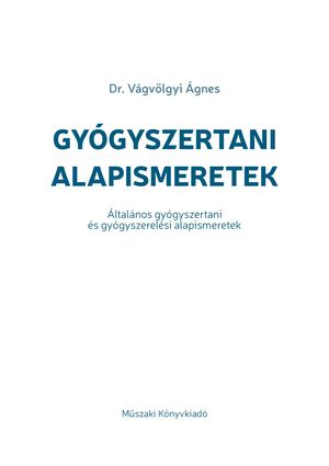 MK-6604 Gyógyszertani alapismeretek