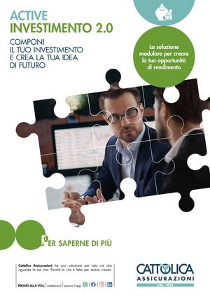 Active Investimento 2.0 Per saperne di più - luglio 2022