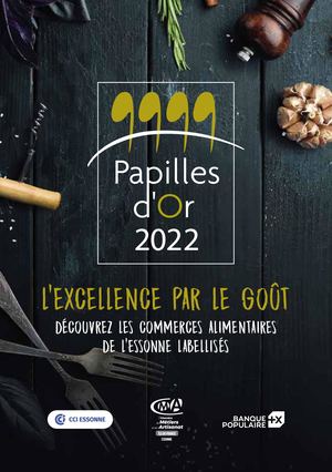 Guide Papilles D'or 2022 - CCI Essonne CMA Essonne