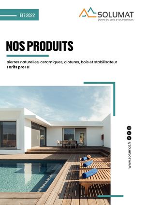 Catalogue Été Professionnel