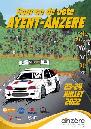 Programme Ayent-Anzère 2022