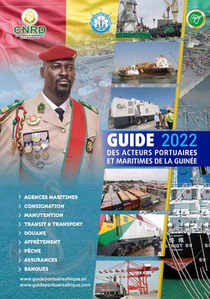 Guide 2022 Des Acteurs Portuaires Et Maritimes De La Guinee Ok