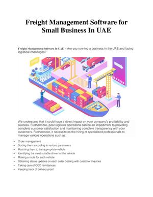 Freight Management Software For Small Business In Uae (1)