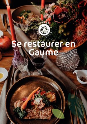 Se restaurer en Gaume