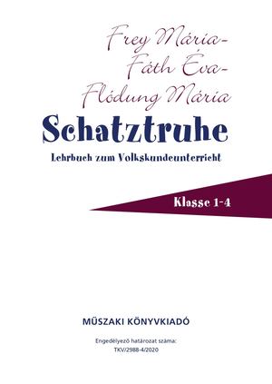 KT-1319 Schatztruhe - Lehrbuch zum Volkskundeunterricht Klasse 1-4