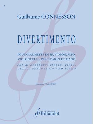 Guillaume CONNESSON - Divertimento