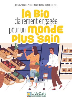 Rapport RSE 2021 - La Vie Claire
