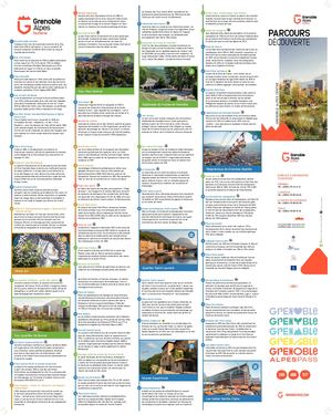 Parcours Decouverte Grenoble Alpes
