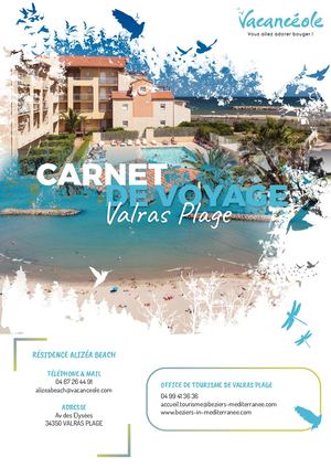 Carnet de voyage Alizéa Beach - Valras Plage