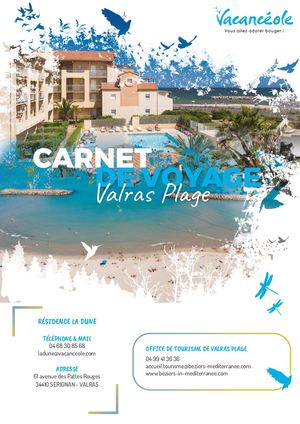Carnet de Voyage La Dune - Valras Plage