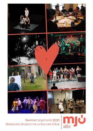 RAPPORT D'ACTIVITÉ 2021 | MJC ALBI