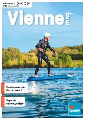 La Vienne, Le Magazine - Juillet 2022