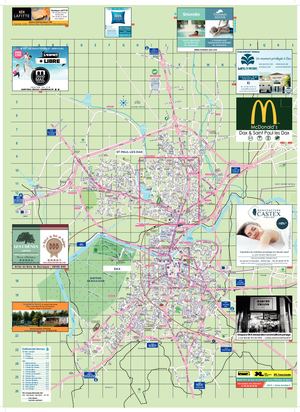 Plan général 2022 Dax et Saint-Paul-lès-Dax