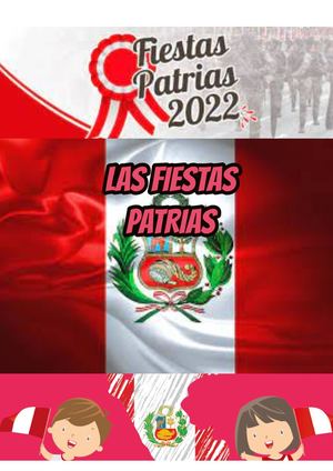 Revista De Las Fiestas Patrias