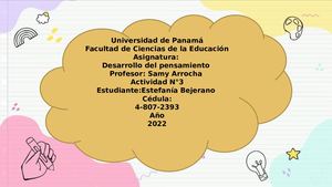 Teorías del aprendizaje.