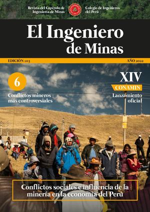 Revista El Ingeniero De Minas | Edición 103