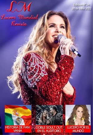 LUCERO MUNDIAL 34 EDICION