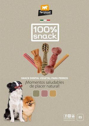 Cátalogo Ferplast 100% Snack 2022