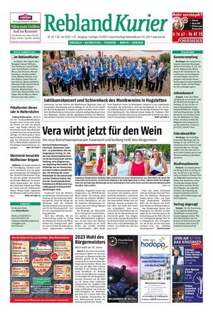 ReblandKurier-Kaiserstuhl