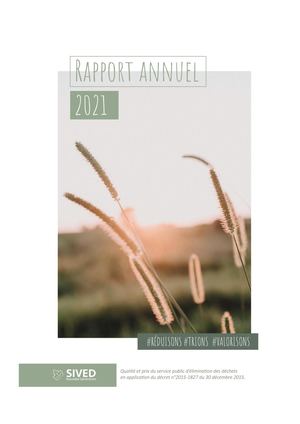 Rapport Annuel 2021 SIVED NG