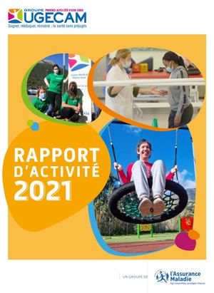Rapport d'activité UGECAM PACA et Corse 2021