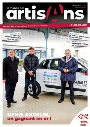 LE MONDE DES ARTISANS CMA28 - MAI/JUIN 2021 • #142