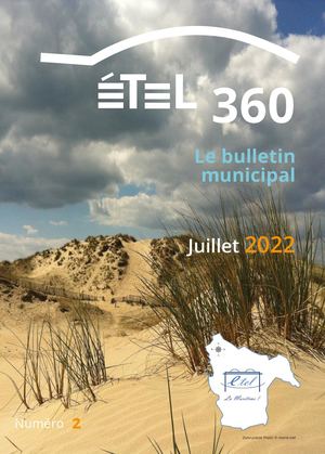 Bulletin municipal ETEL 360 juillet 2022