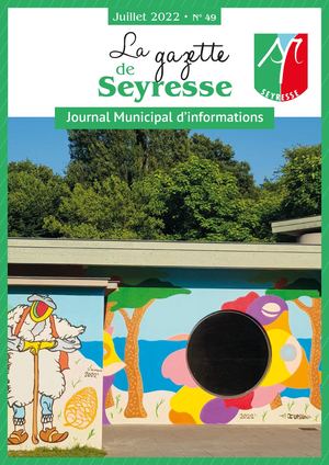 Gazette Juillet 2022 Seyresse