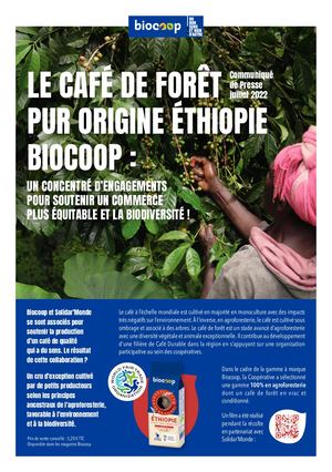 Café de forêt Éthiopie