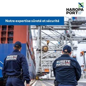 Sûreté et sécurité chez HAROPA PORT