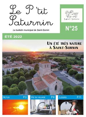 Le Ptit Saturnin Eté 2022