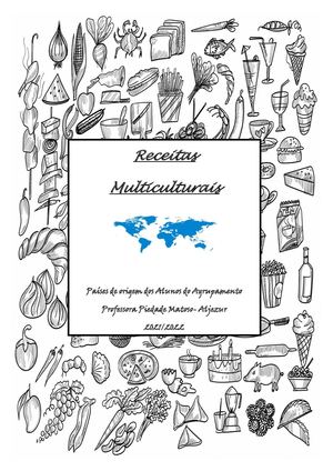 Livro De Receitas Multiculturais