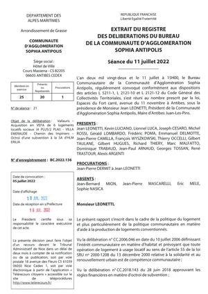 Calaméo - BC 2022 136 DHL - Vallauris – Acqu VEFA 6 LLS - VILLA ...