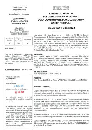 Calaméo - BC 2022 138 DHL - VL - Acqu VEFA 40 LLS - LA COLLINE – Octr ...
