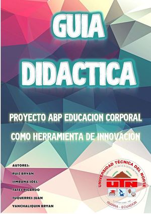 Guia Didactica Grupo 51