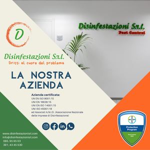 Disinfestazioni Srl Brochure
