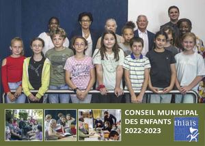 Conseil Municipal Des Enfants 2022 2023