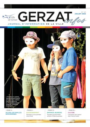 Gerzat Info N°121 Juillet 2022