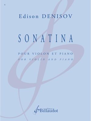 Edison DENISOV - Sonatina