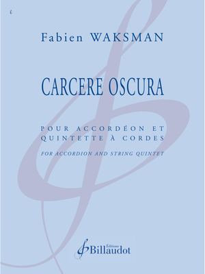 Fabien WAKSMAN - Carcere Oscura