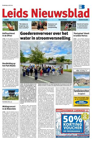 Leids Nieuwsblad 21 07 2022