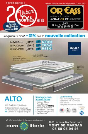 Urban TV & Sorties Dax 371