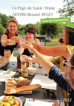 Guide Des Hébergements du Pays de Saint-Yrieix 2022