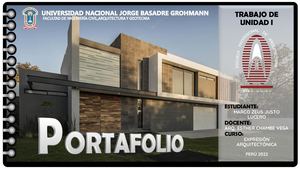 Portafolio Expresión Arquitectónica