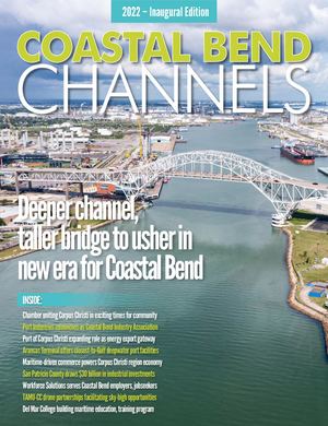 Coastal Bend Channels - 2022 - Inaugural Edition