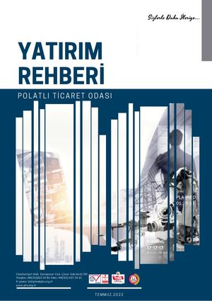 Polatlı İlçesi̇ Yatırım Rehberi̇