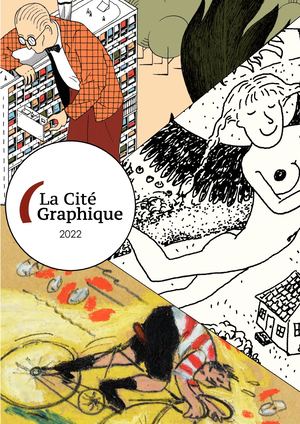 La Cité Graphique - plaquette de présentation
