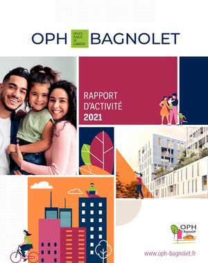 Oph Bagnolet - Rapport d'activité 2021