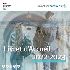 Livret d'accueil Licence 2022/2023